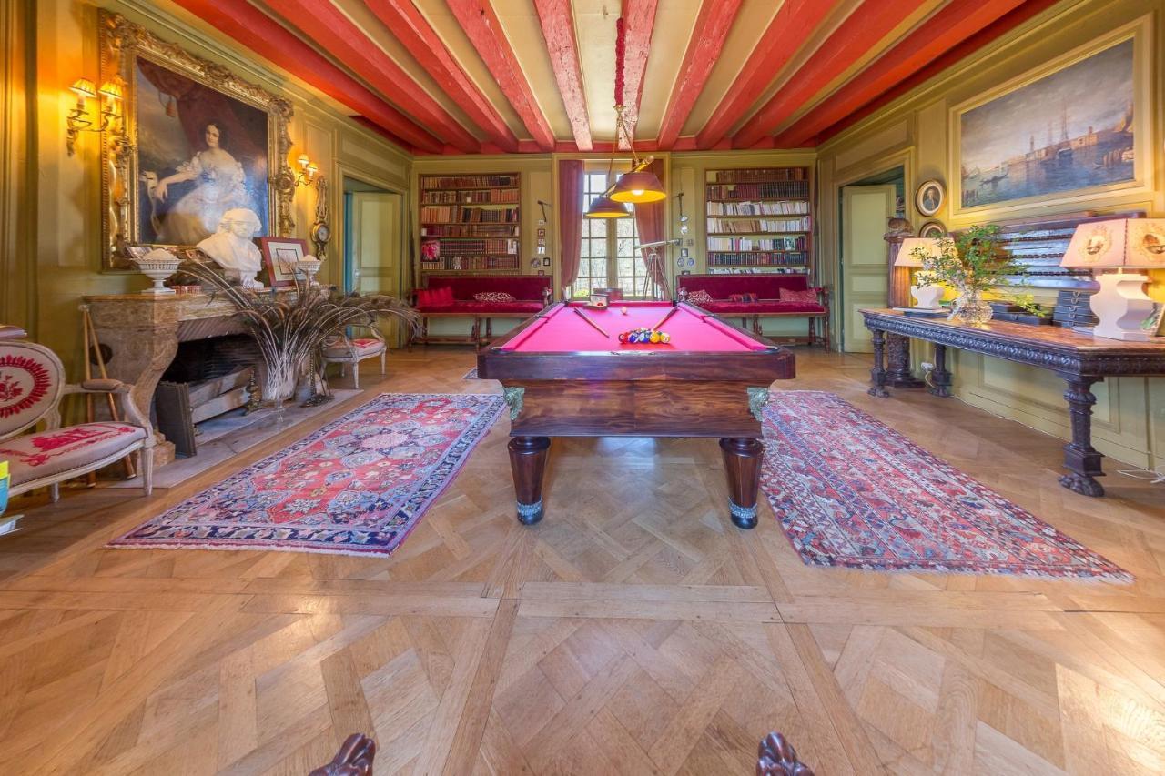 Chateau D'Hodebert Saint-Paterne-Racan Экстерьер фото