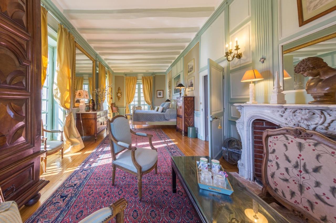 Chateau D'Hodebert Saint-Paterne-Racan Экстерьер фото