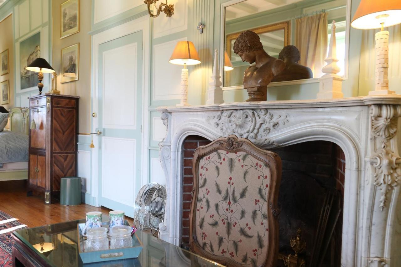 Chateau D'Hodebert Saint-Paterne-Racan Экстерьер фото