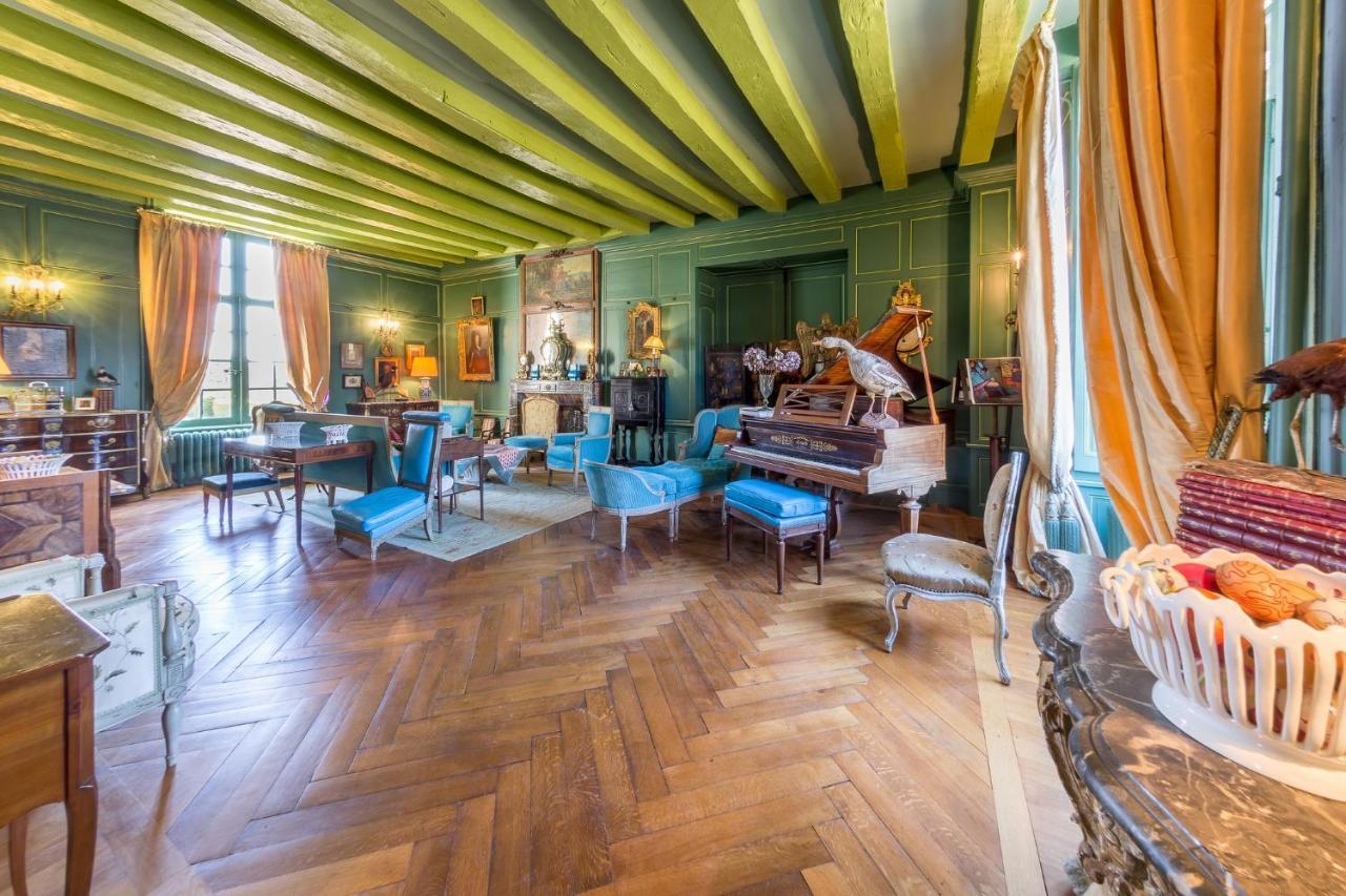 Chateau D'Hodebert Saint-Paterne-Racan Экстерьер фото