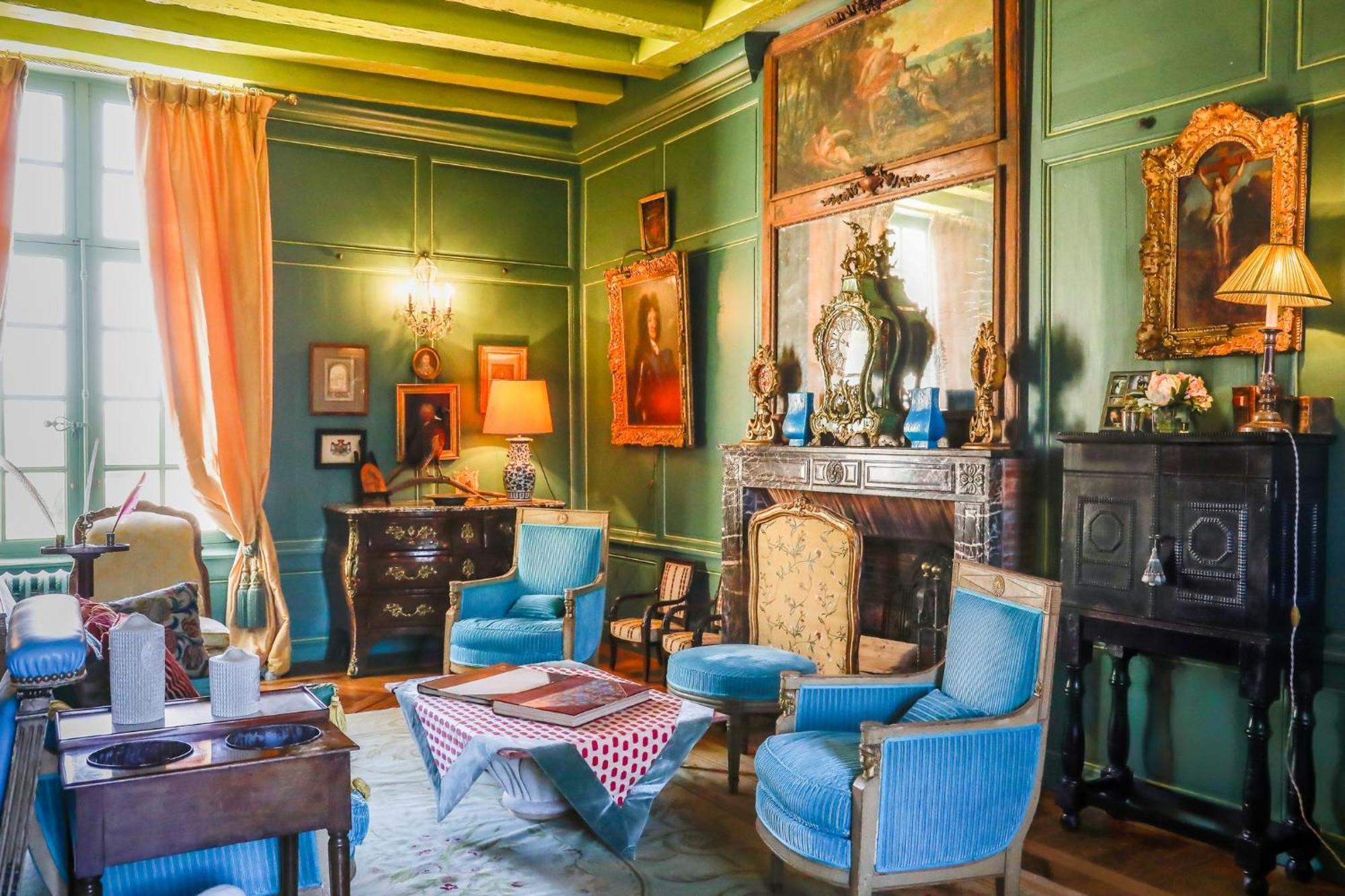 Chateau D'Hodebert Saint-Paterne-Racan Экстерьер фото