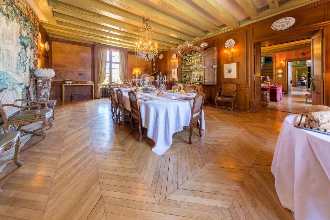 Chateau D'Hodebert Saint-Paterne-Racan Экстерьер фото