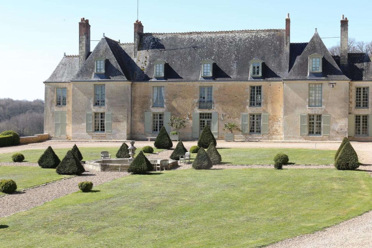 Chateau D'Hodebert Saint-Paterne-Racan Экстерьер фото