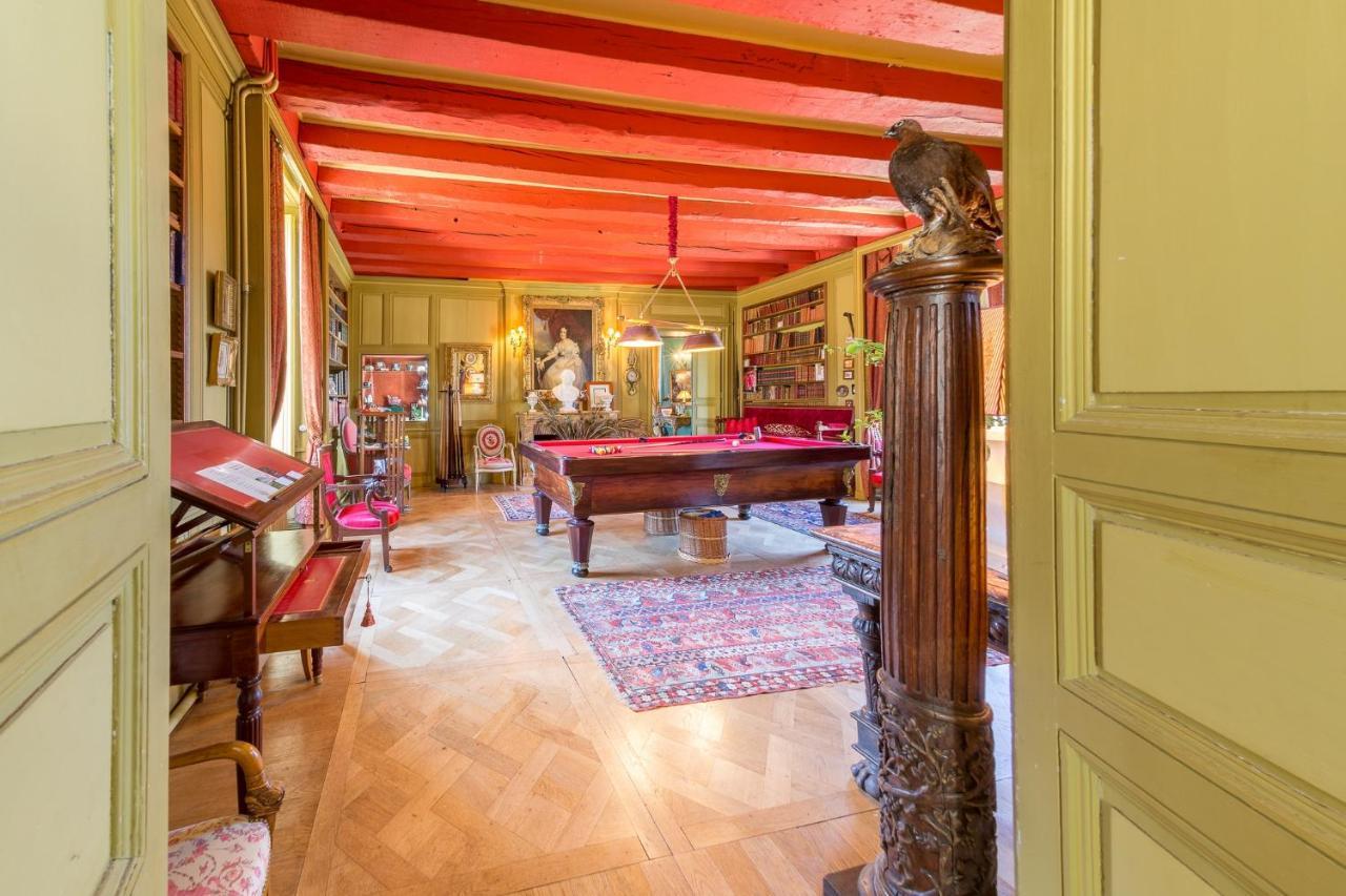 Chateau D'Hodebert Saint-Paterne-Racan Экстерьер фото