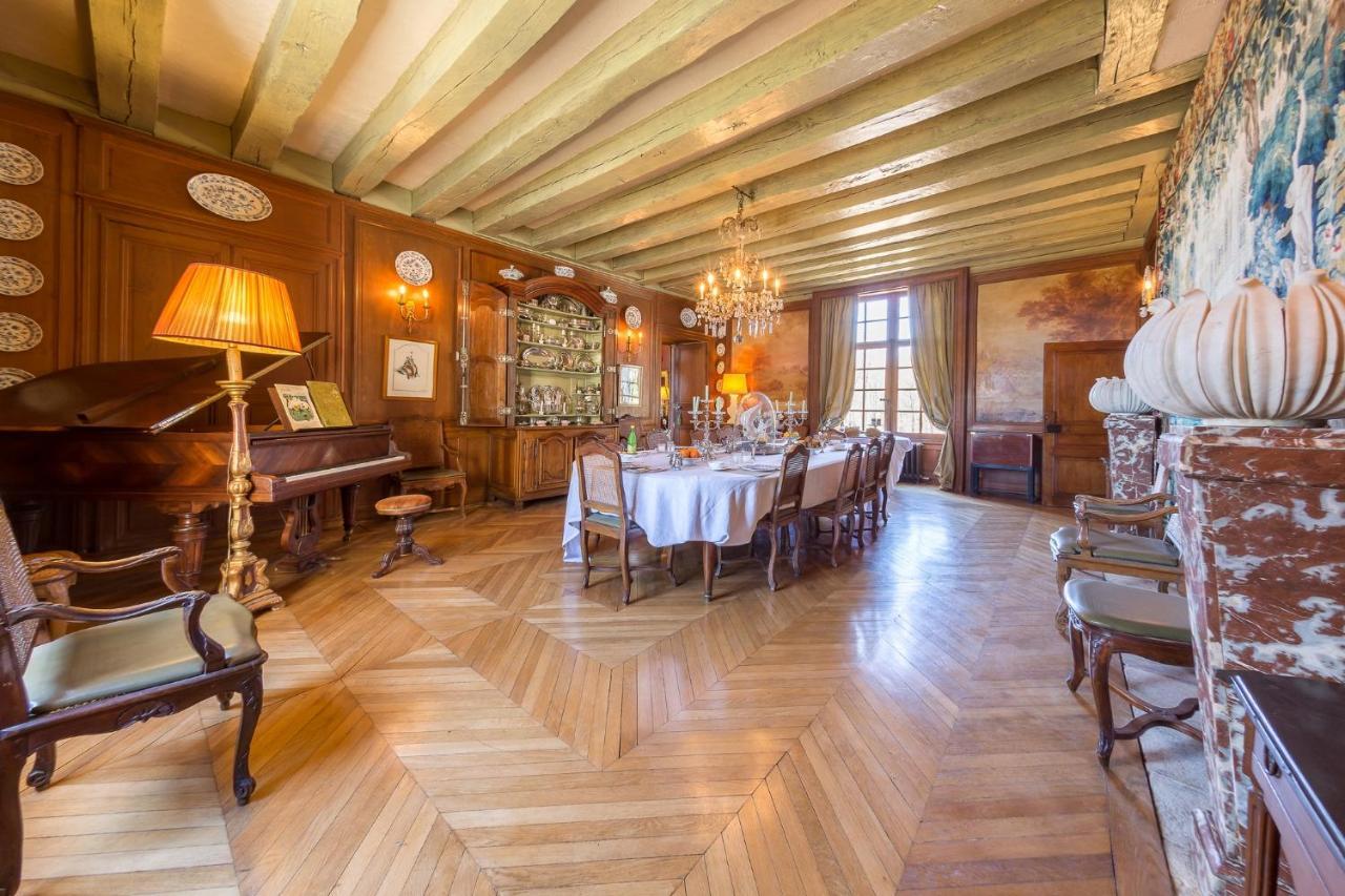 Chateau D'Hodebert Saint-Paterne-Racan Экстерьер фото