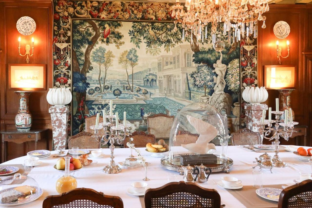 Chateau D'Hodebert Saint-Paterne-Racan Экстерьер фото