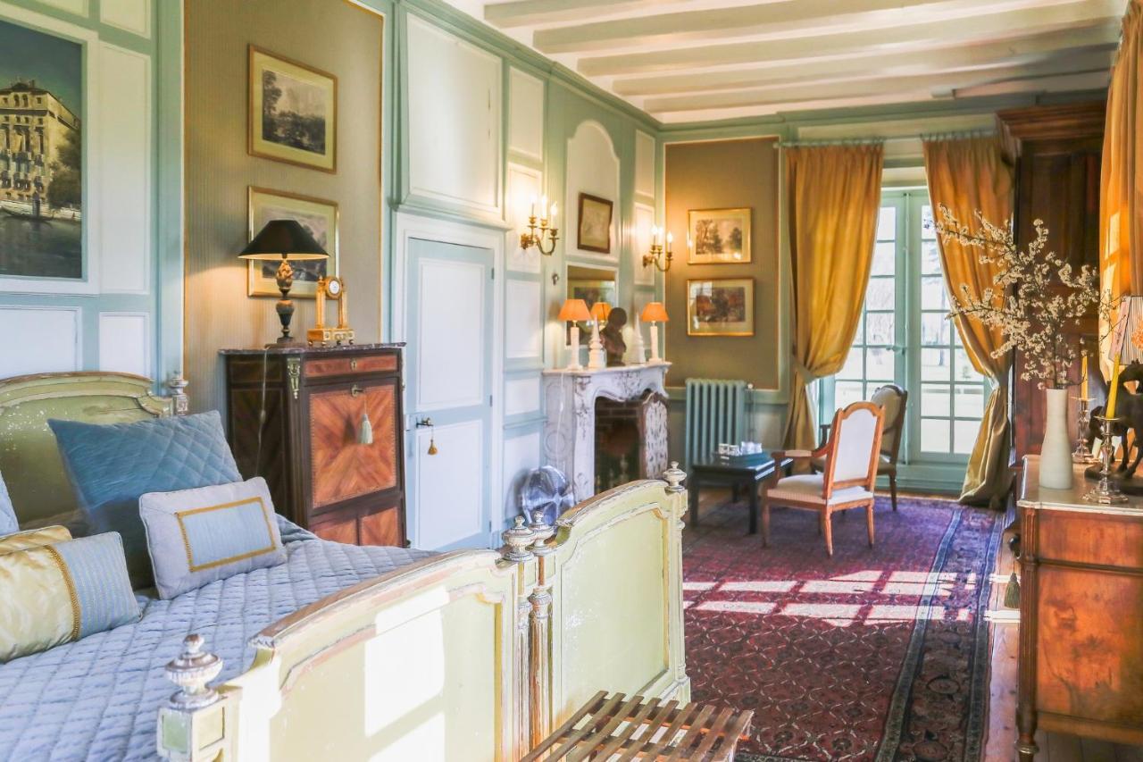 Chateau D'Hodebert Saint-Paterne-Racan Экстерьер фото