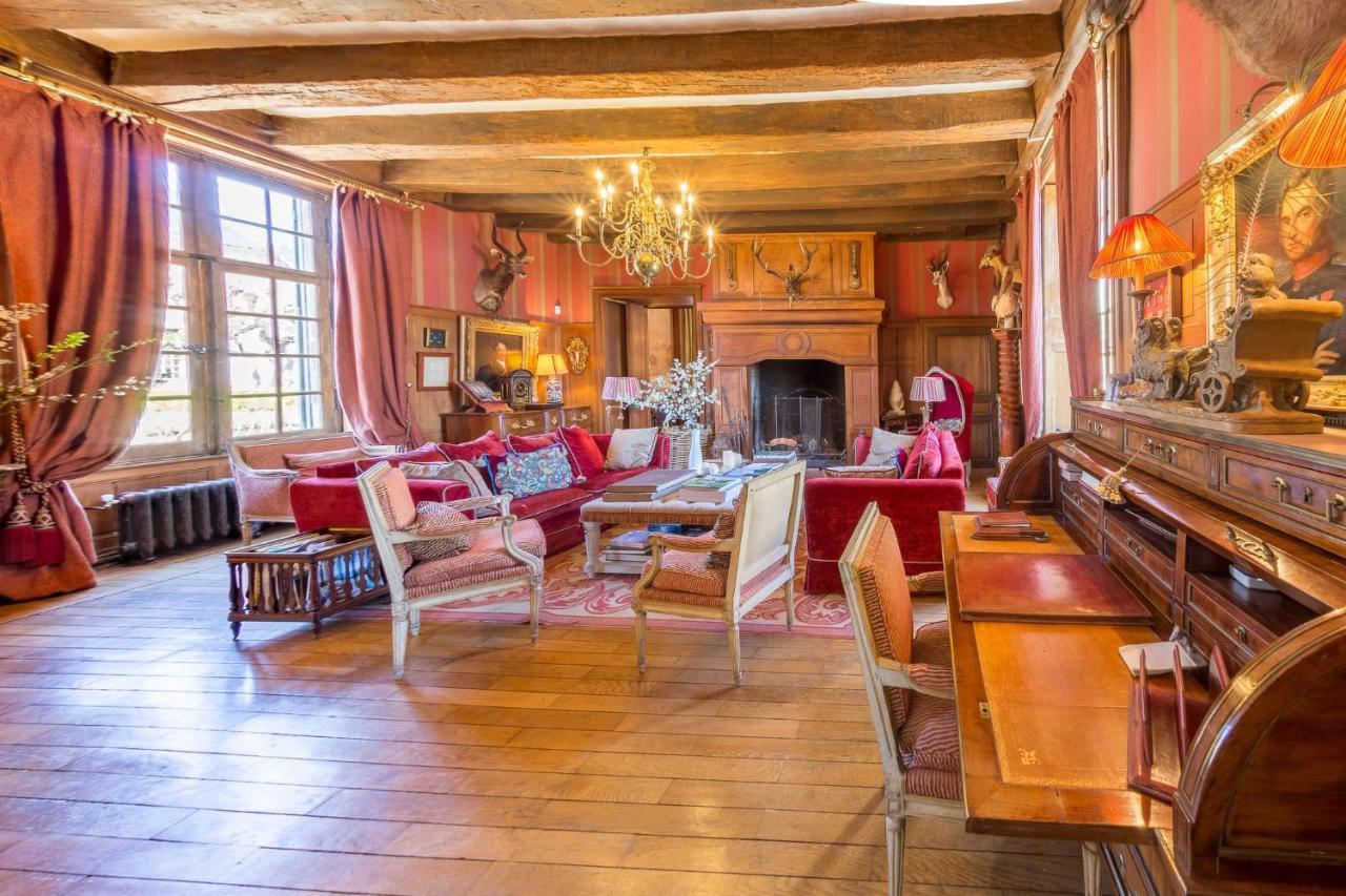 Chateau D'Hodebert Saint-Paterne-Racan Экстерьер фото