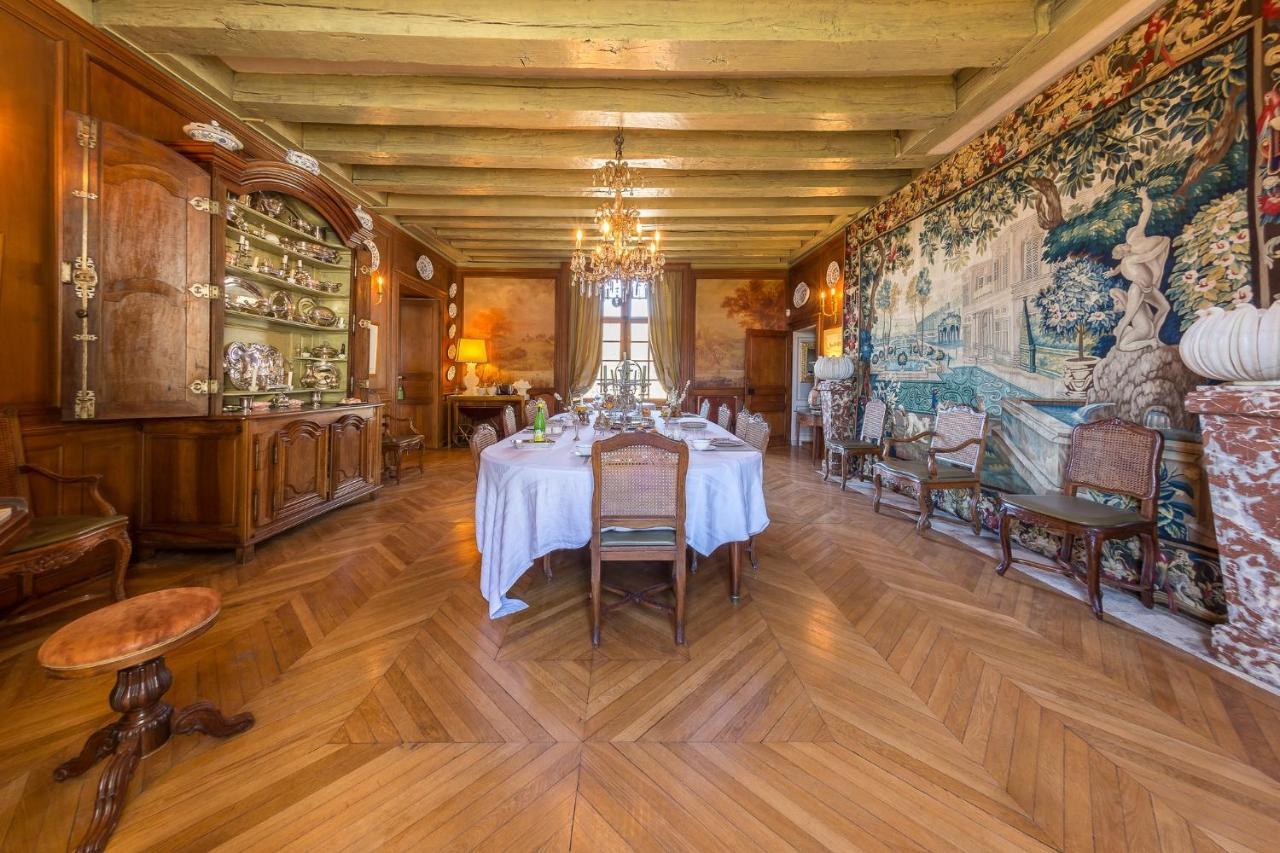 Chateau D'Hodebert Saint-Paterne-Racan Экстерьер фото
