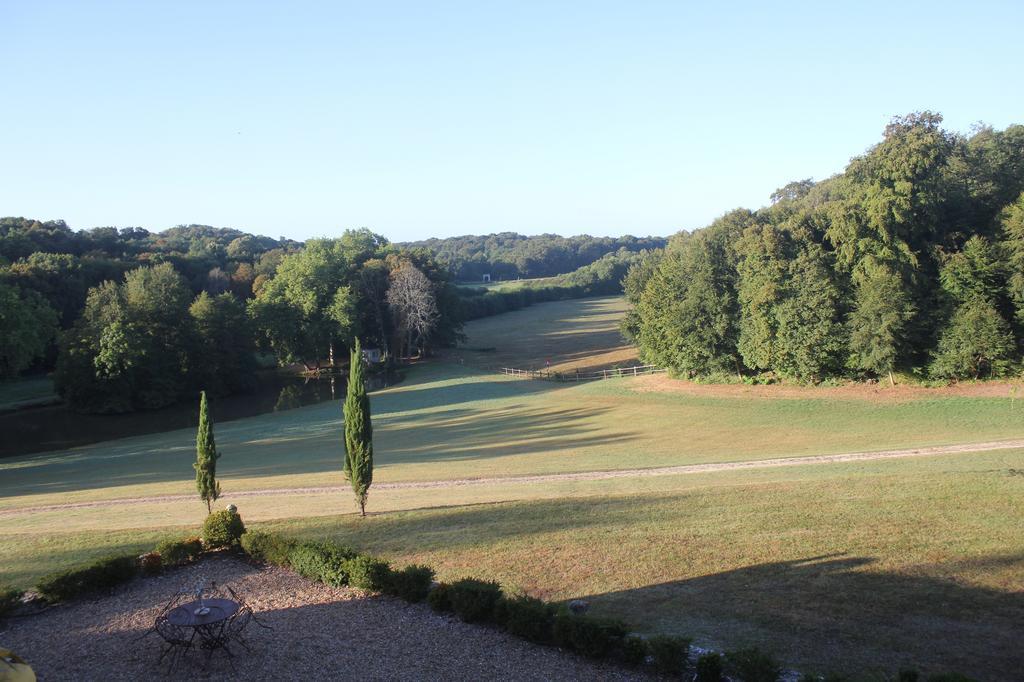Chateau D'Hodebert Saint-Paterne-Racan Экстерьер фото