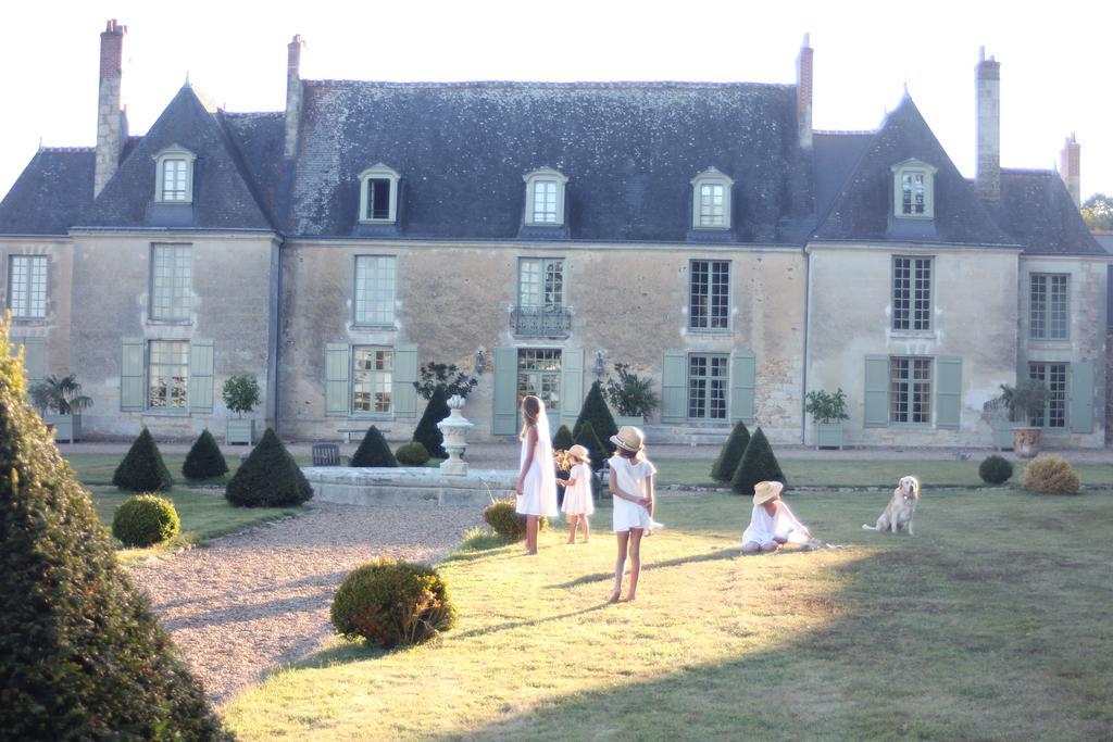 Chateau D'Hodebert Saint-Paterne-Racan Экстерьер фото