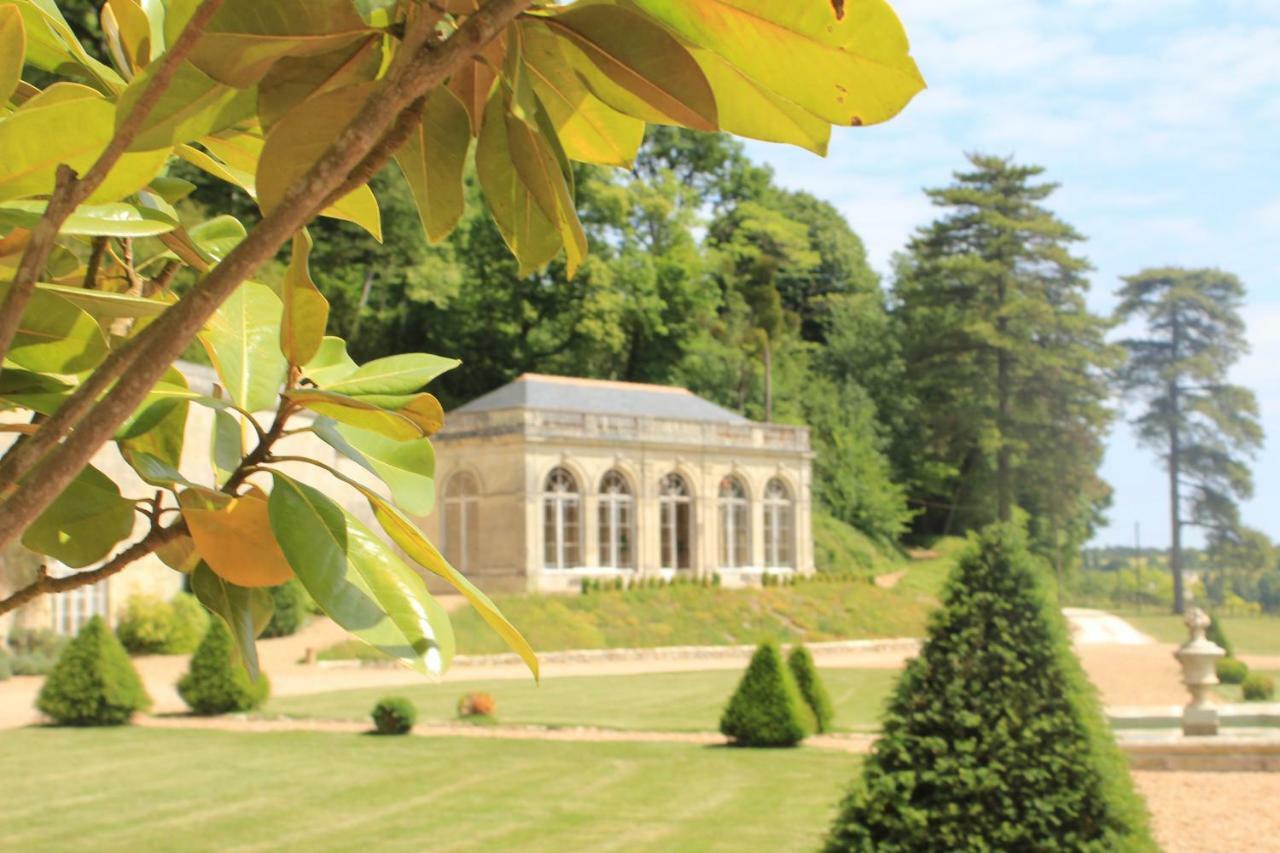 Chateau D'Hodebert Saint-Paterne-Racan Экстерьер фото